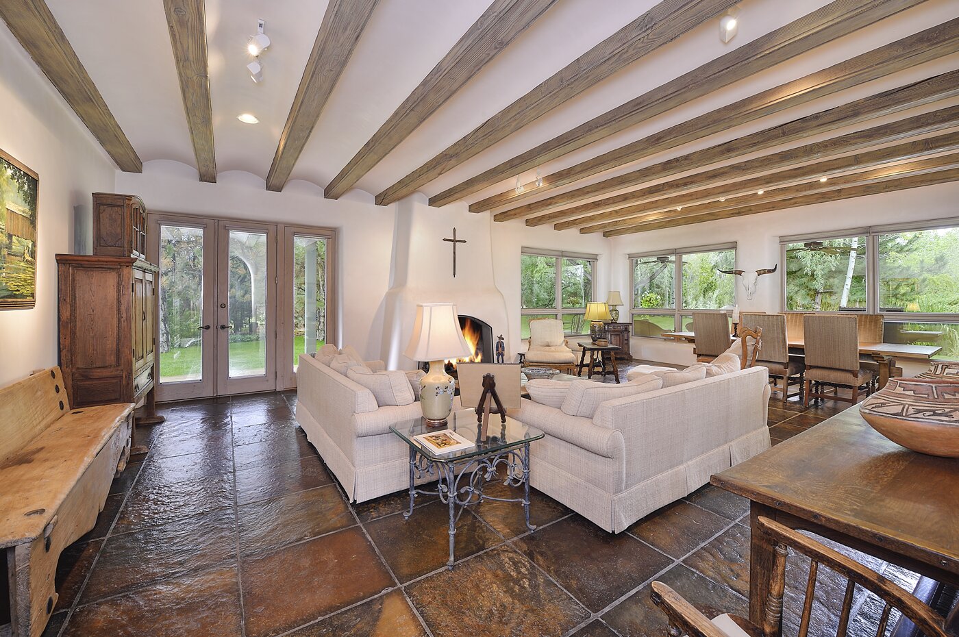 A Treasure Discovered The Iconic Peggy and Forrest Fenn Estate Old Santa Fe Trail, Santa Fe