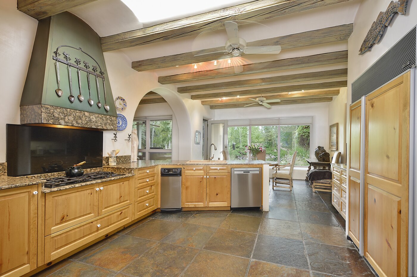 A Treasure Discovered The Iconic Peggy and Forrest Fenn Estate Old Santa Fe Trail, Santa Fe