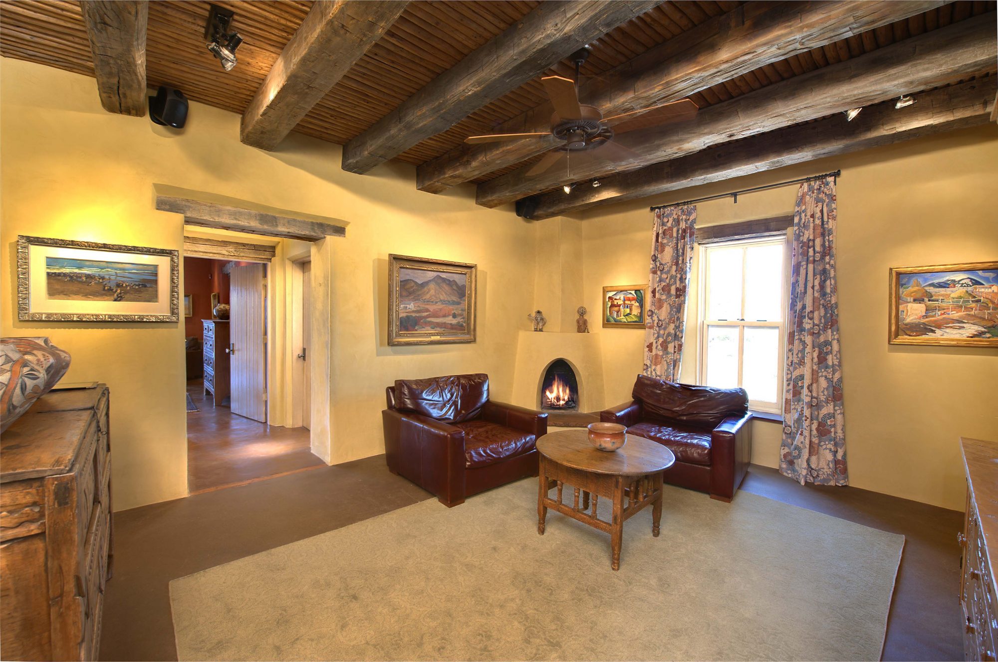 708 Camino Militar, Classic Adobe Home and Guest House on the Upper