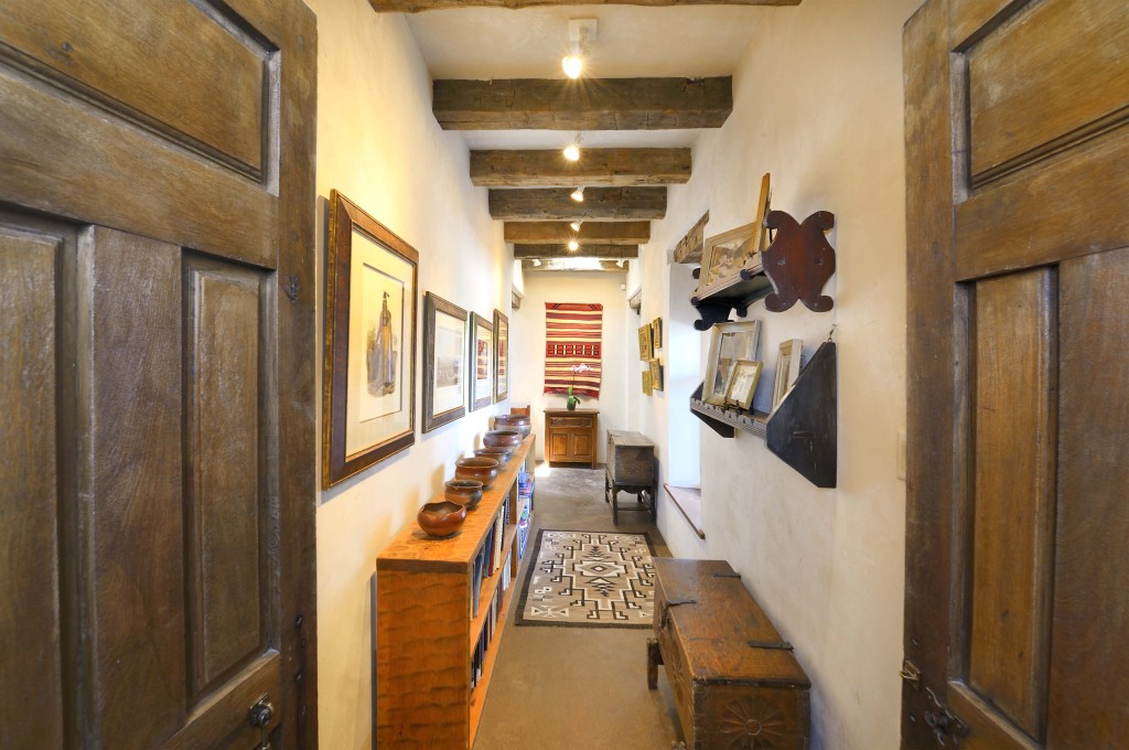 708 Camino Militar, Classic Adobe Home and Guest House on the Upper