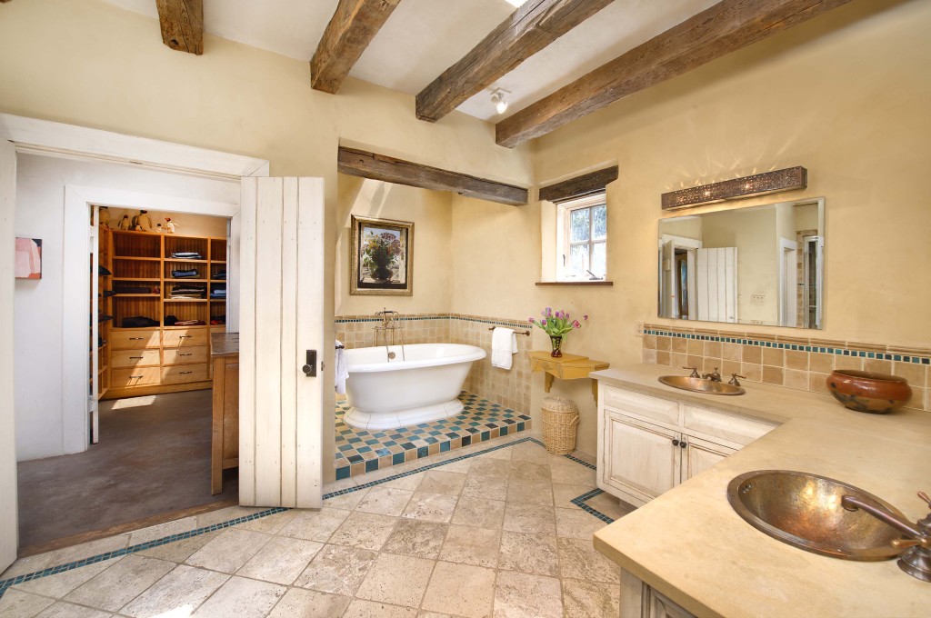 708 Camino Militar, Classic Adobe Home and Guest House on the Upper