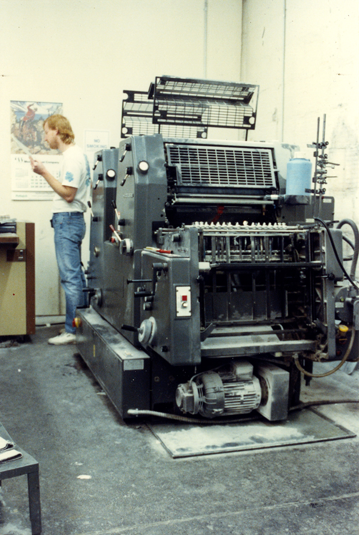 Stricks laws of printing ster Art