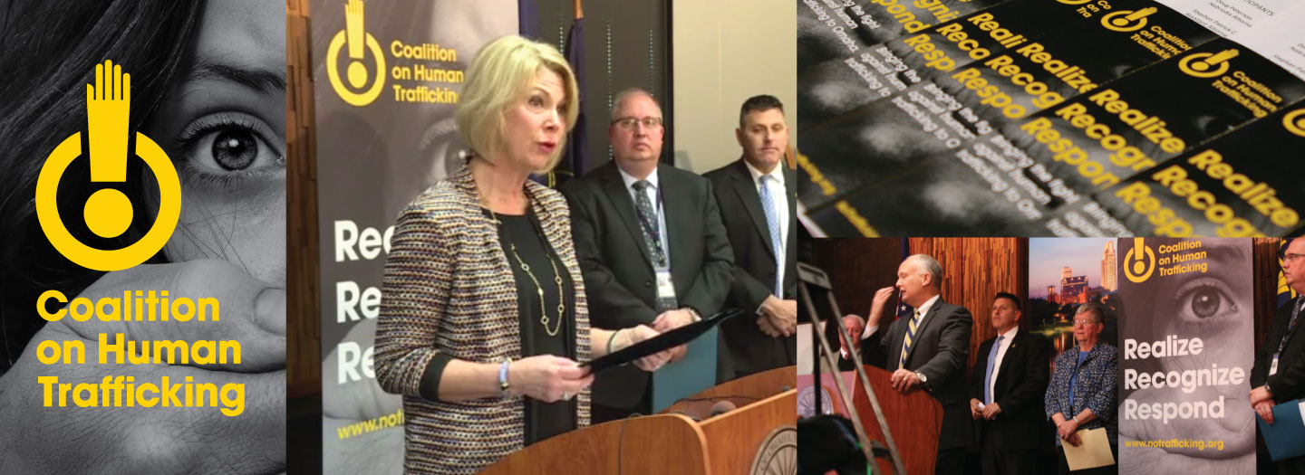 Webster Helps Fight Human Trafficking