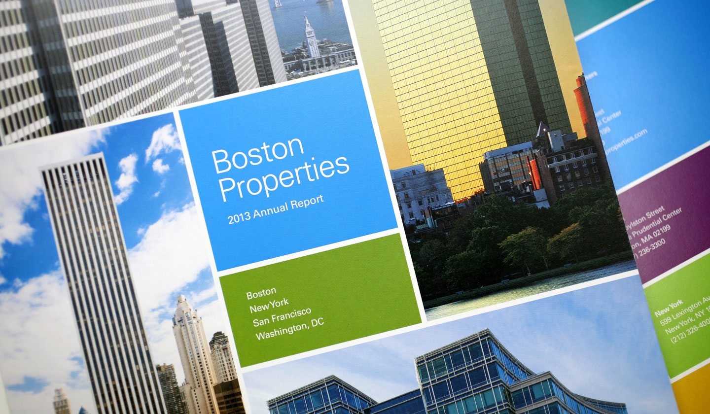 Sustainability, Corporate & Annual Report Design ster