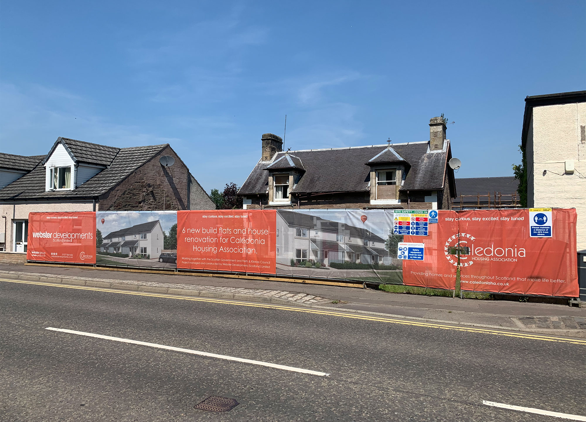 Crieff Road Flats & House Renovation ster Developments