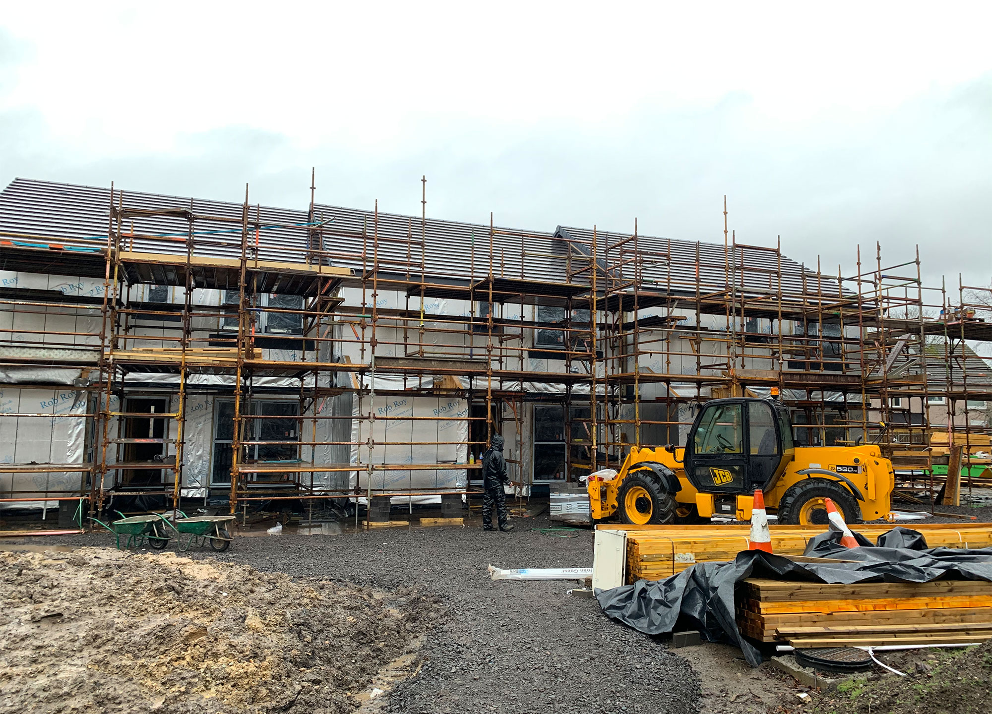 Crieff Road Flats & House Renovation ster Developments