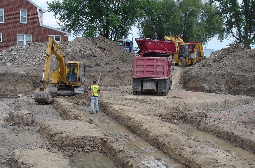 ster Excavating Commercial and residential excavating in Southeast