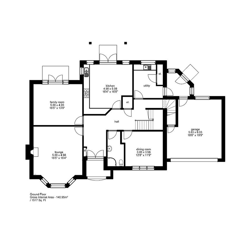 Gairneybank ster Homes