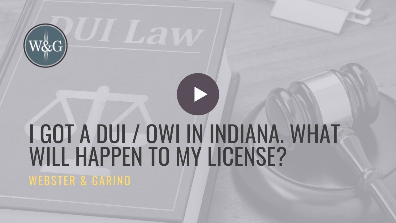 Criminal Defense Lawyers in Westfield, Indiana OWI, Felonies