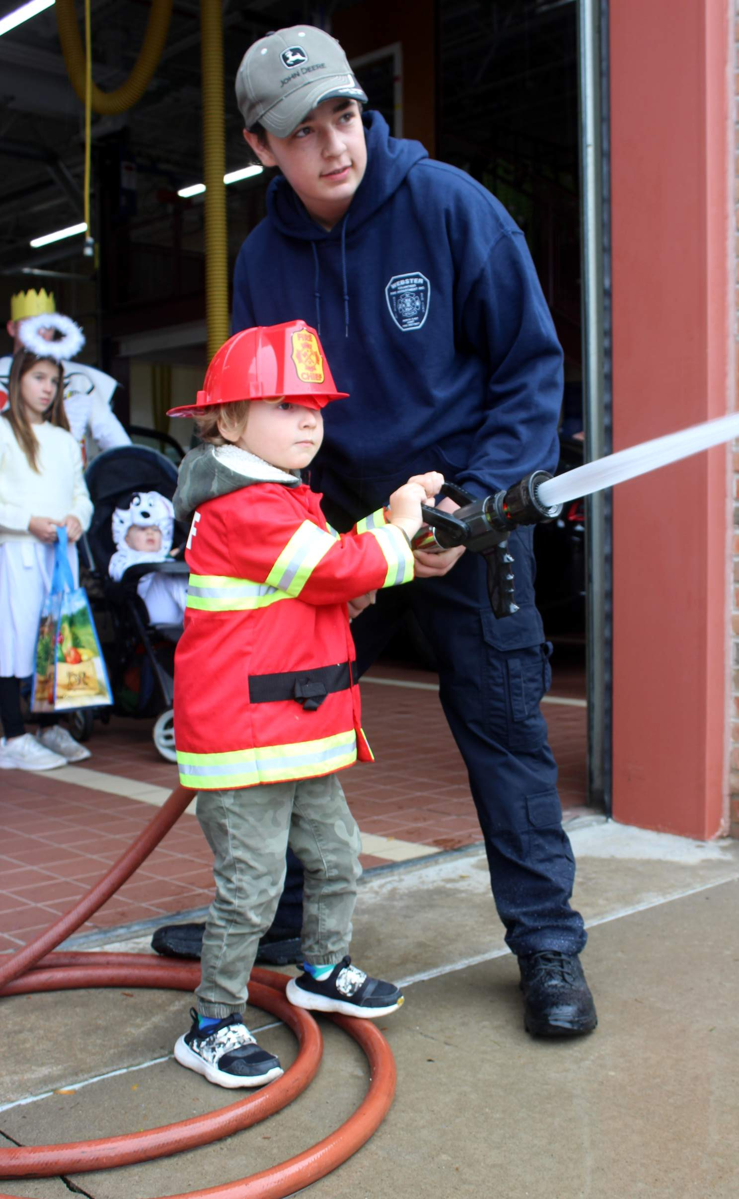 Photos from the Trick or Treat Trail webster on the web
