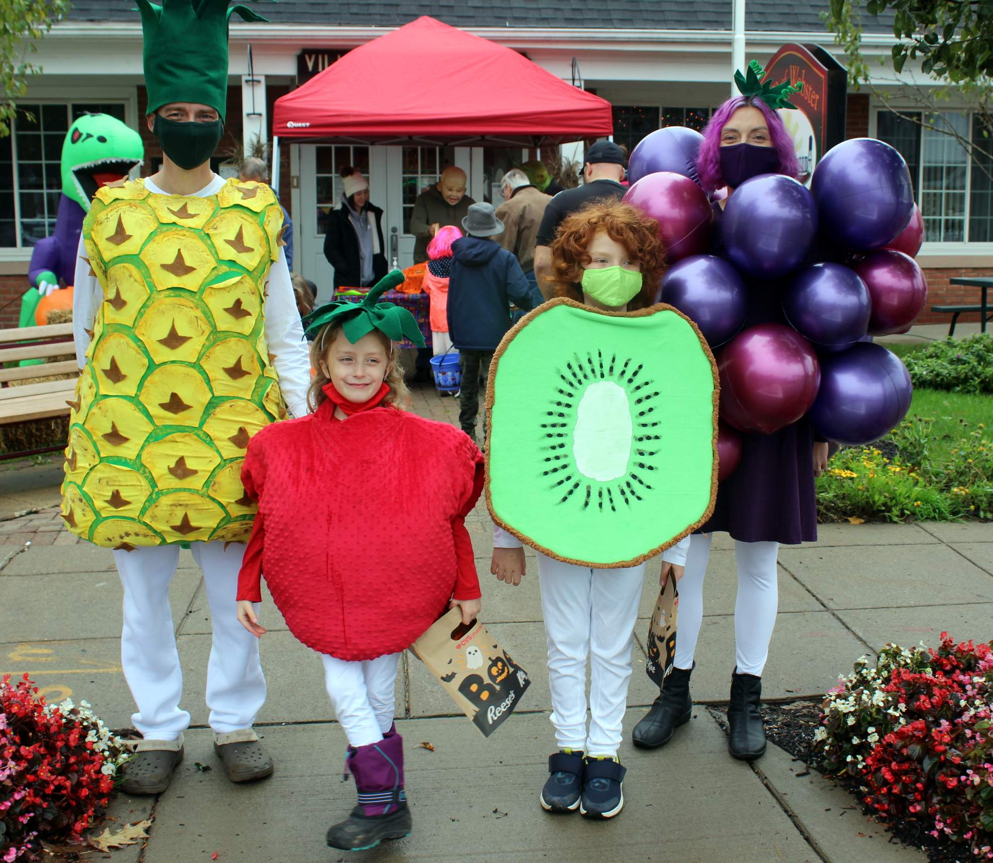 Photos from the Trick or Treat Trail webster on the web