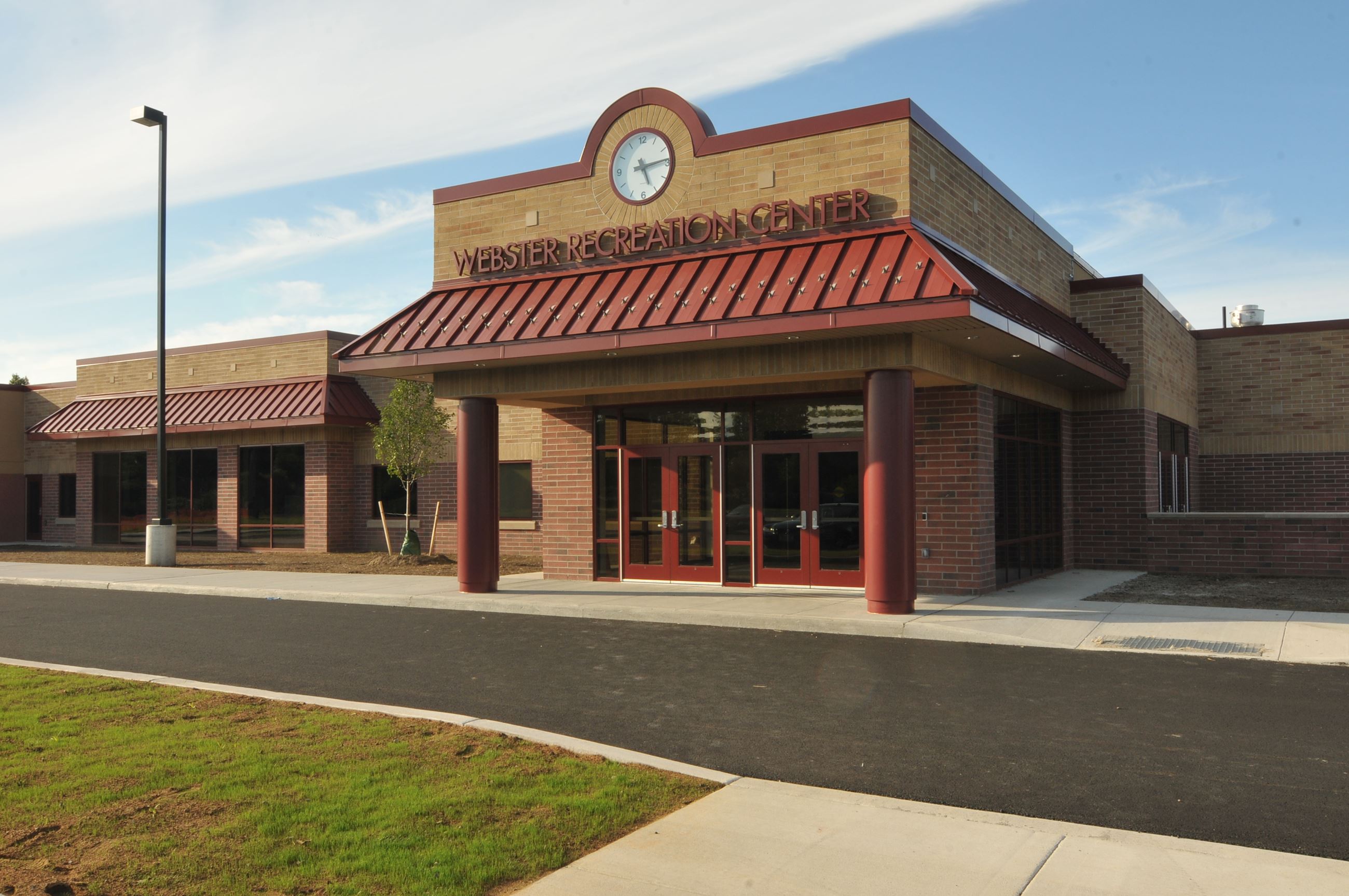 ster Recreation Center ups its game webster on the web