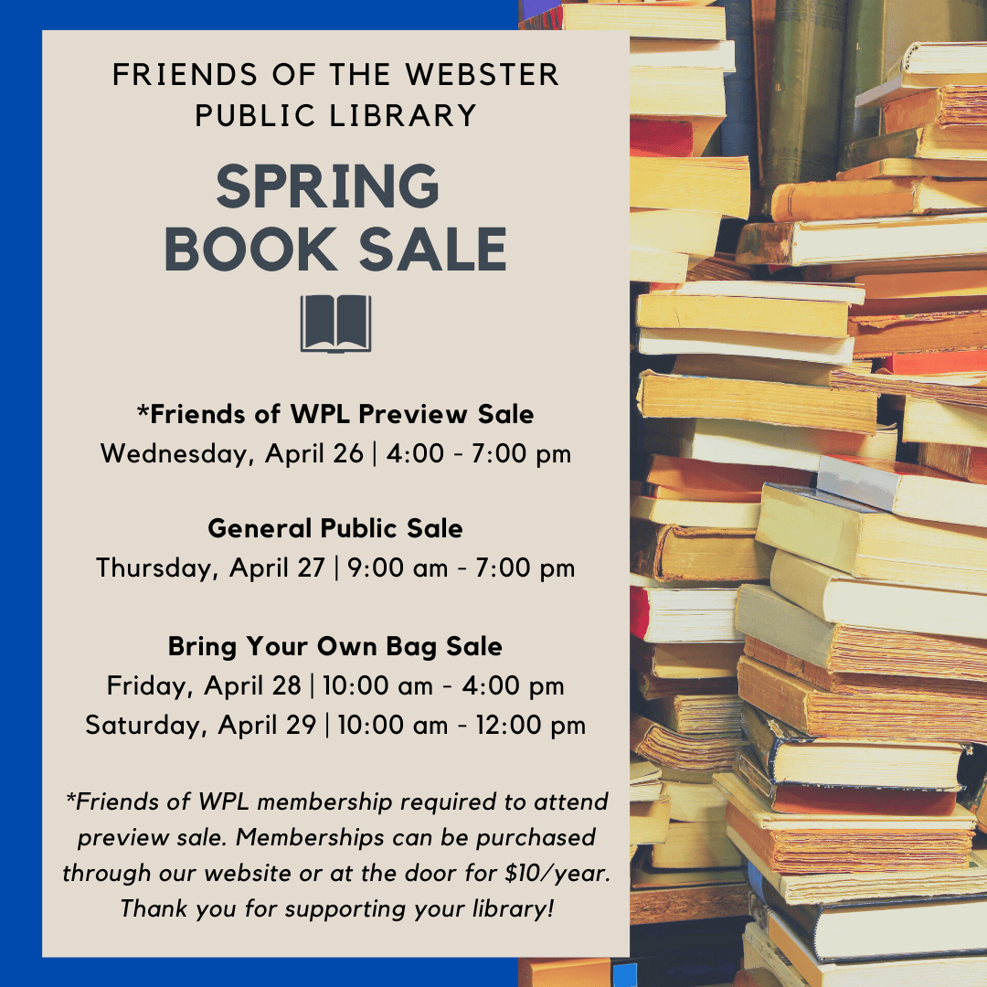 Highlighting some great library programs webster on the web