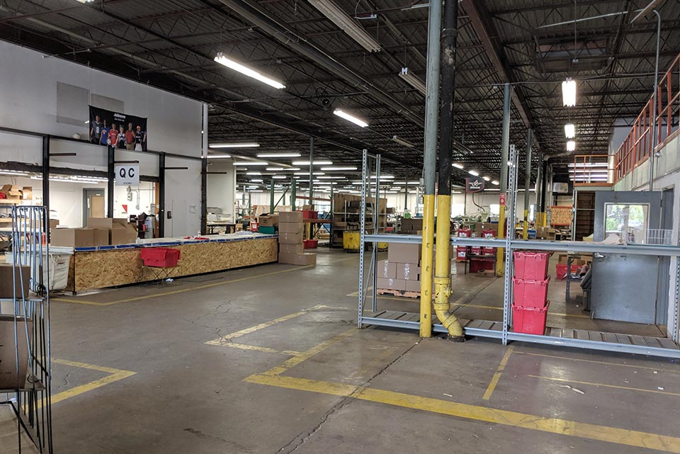 Warehouse ster Properties