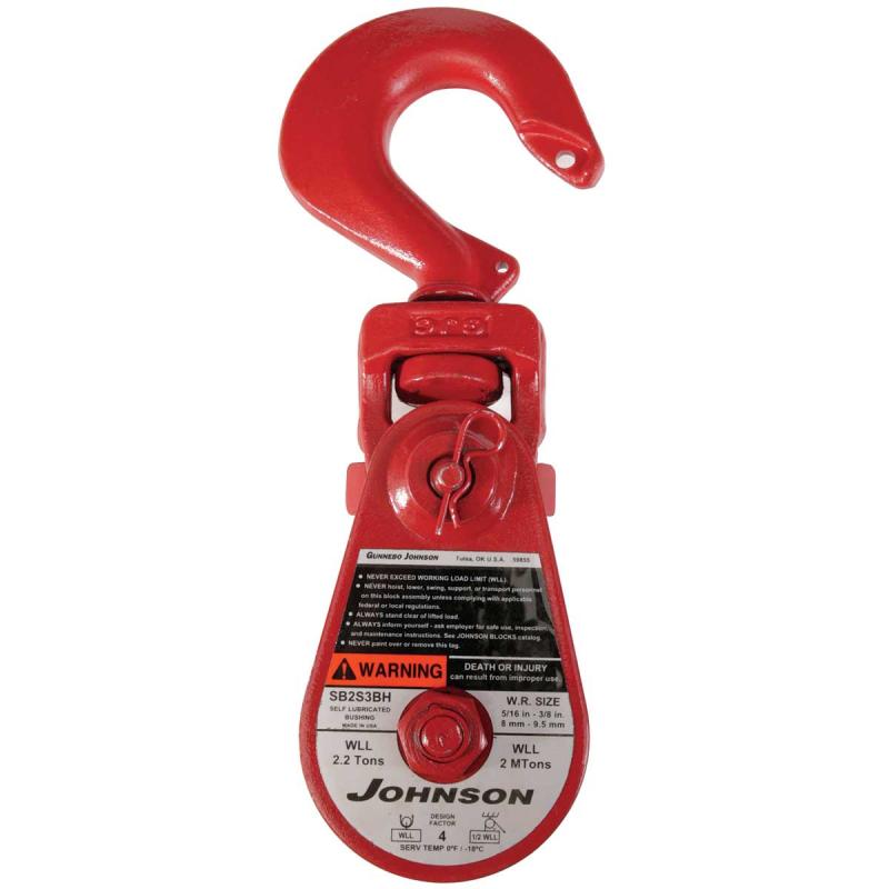 Snatch Blocks ster Rentals