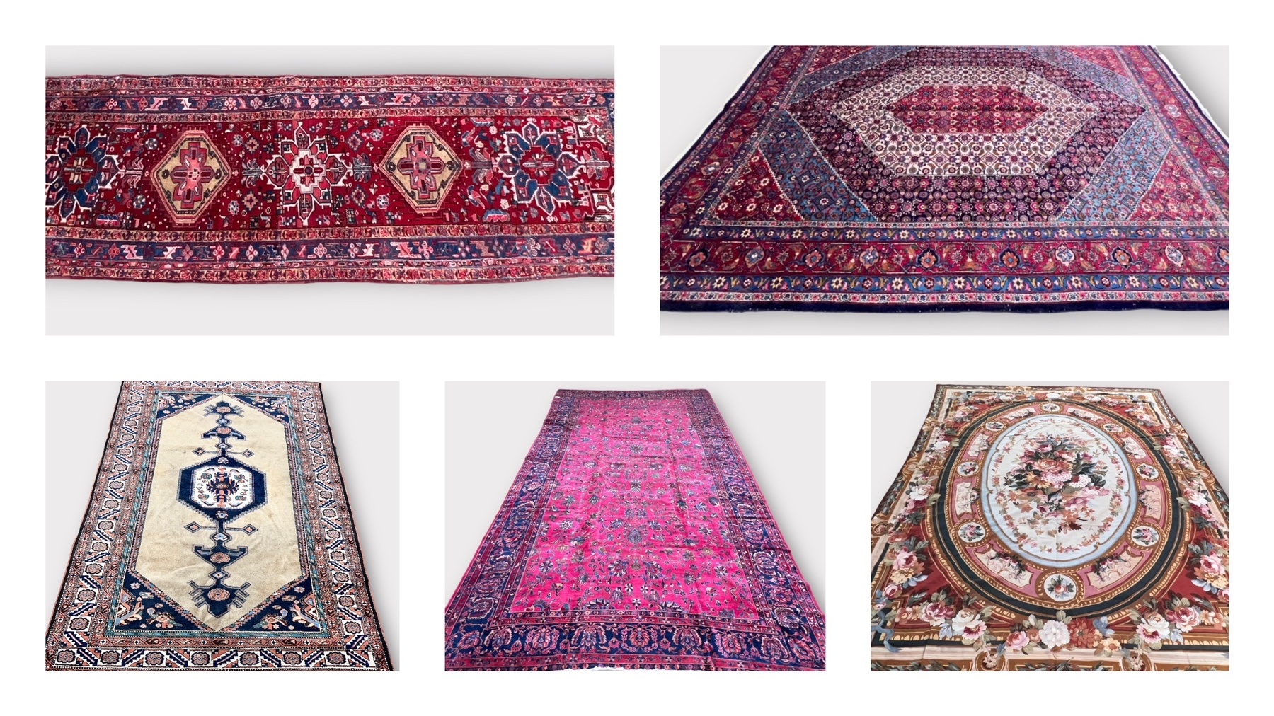 ONLINE AUCTION HUGE RUG COLLECTION STARTS WEDNESDAY JULY 12TH AT 10AM