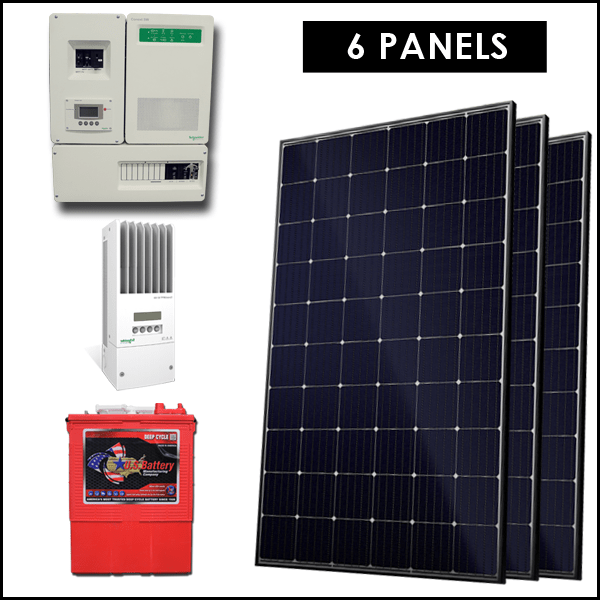 Cabin Kit 6 ster Solar