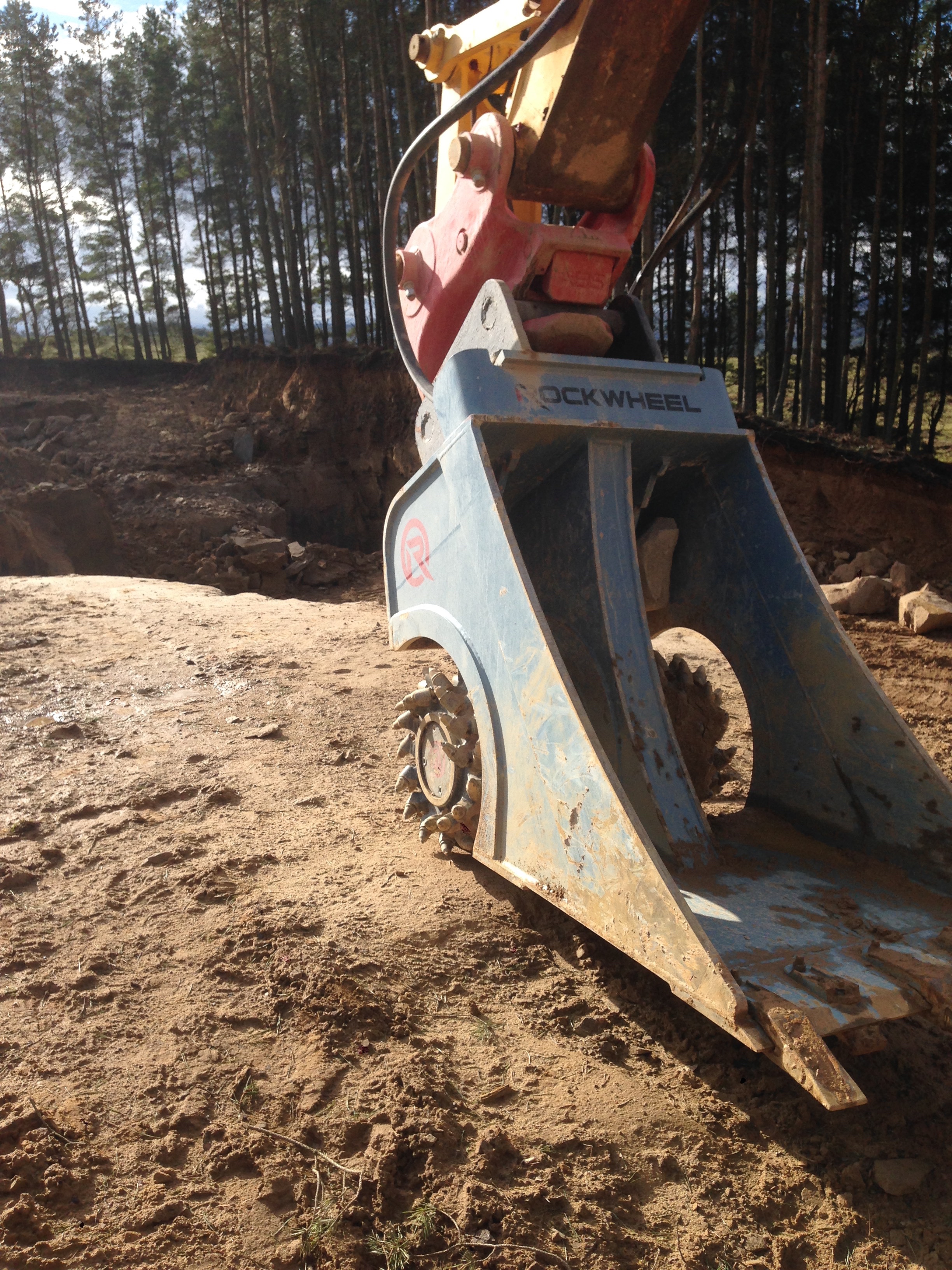 Cutter Bucket Development ster Technologies