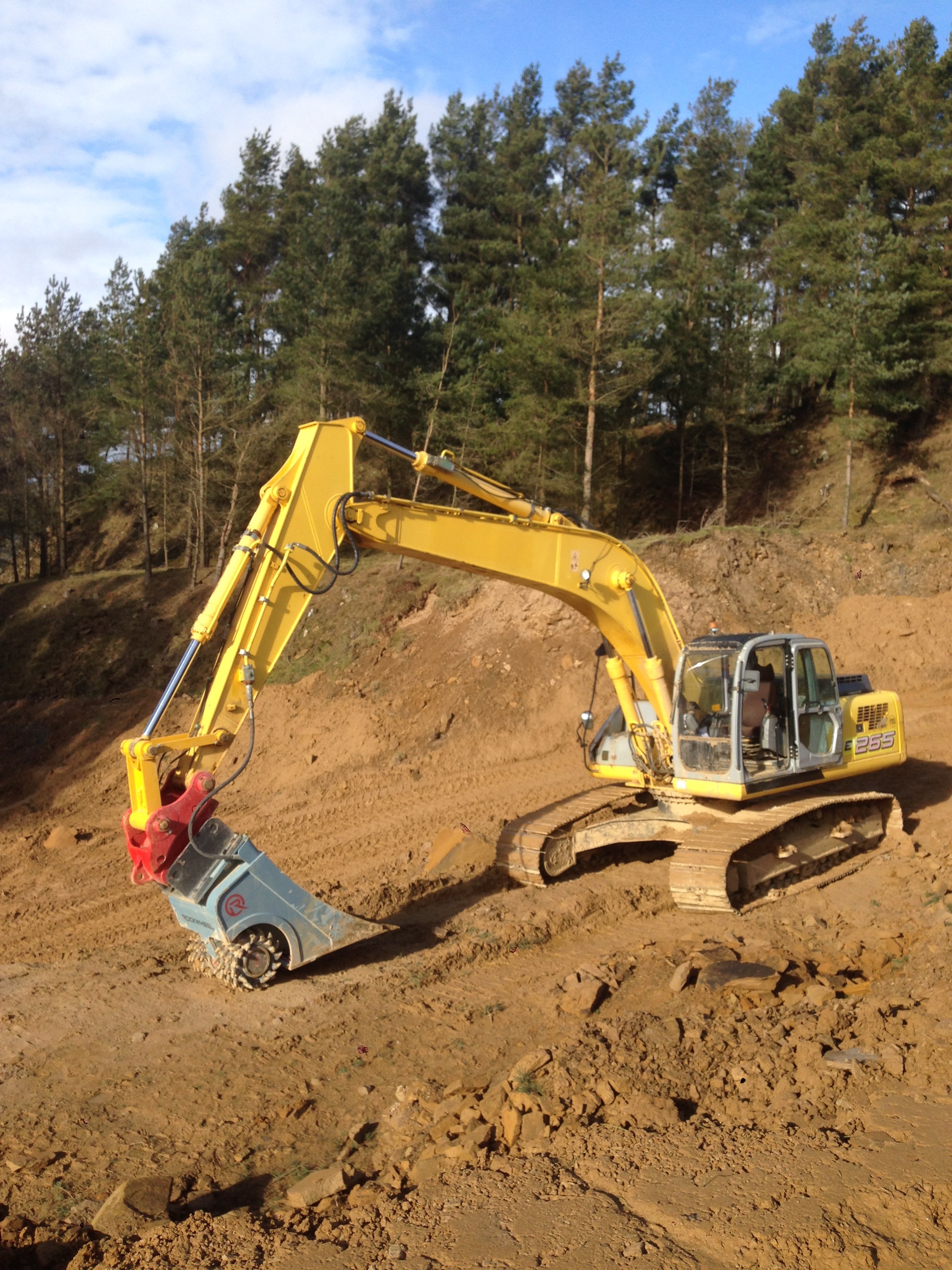 Cutter Bucket Development ster Technologies