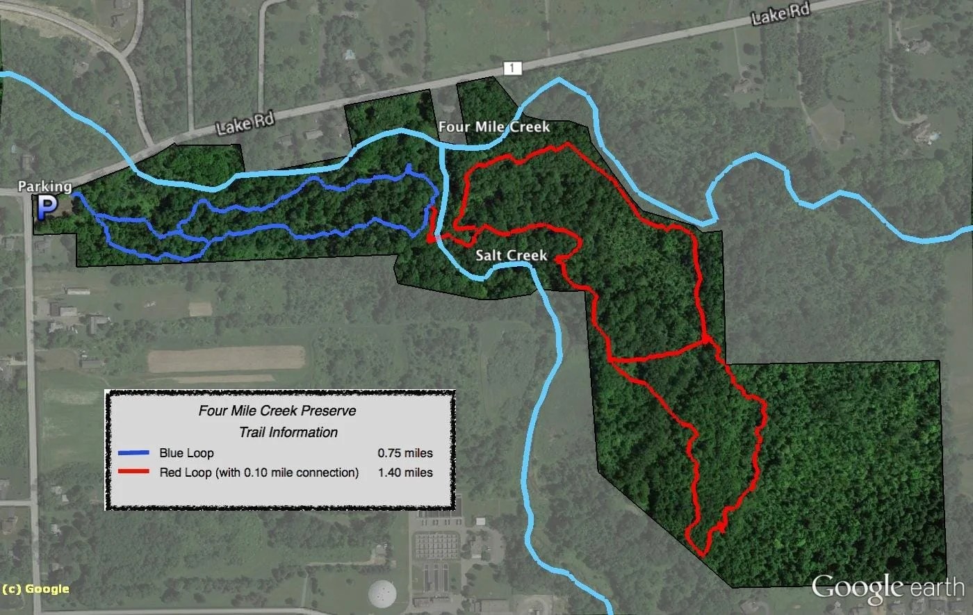 Four Mile Creek State Park Map Four Mile Creek State Park Map The World Map