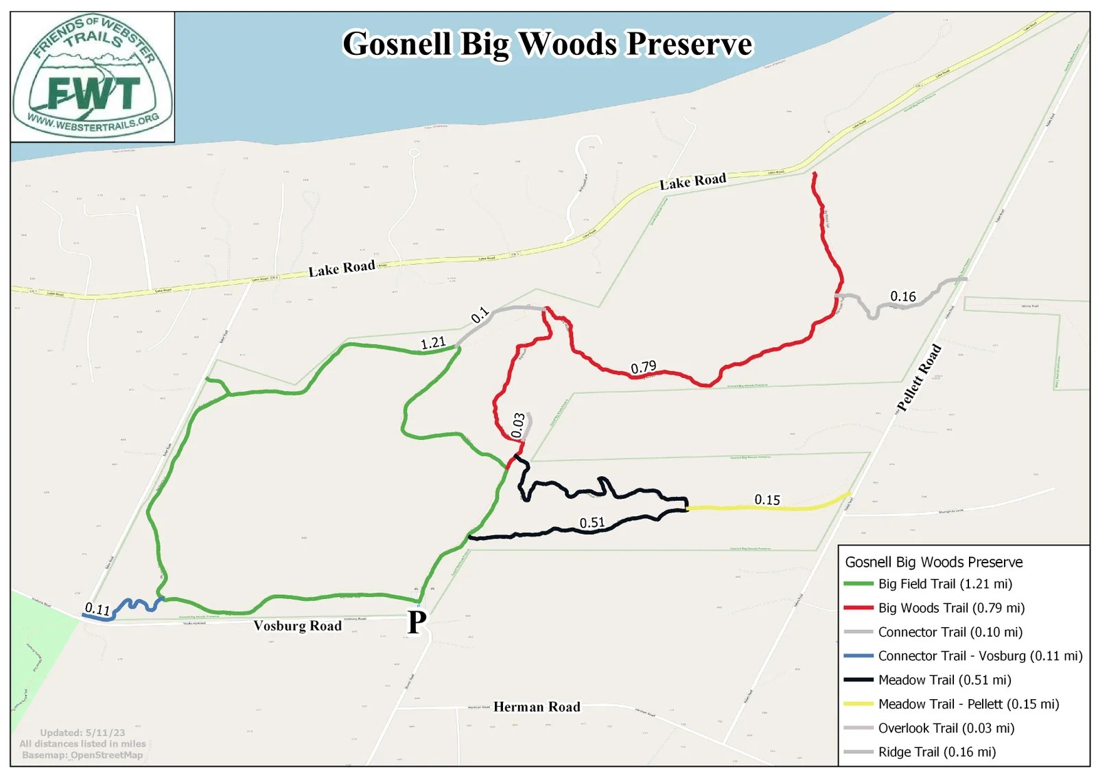 Trail Maps Friends of ster Trails