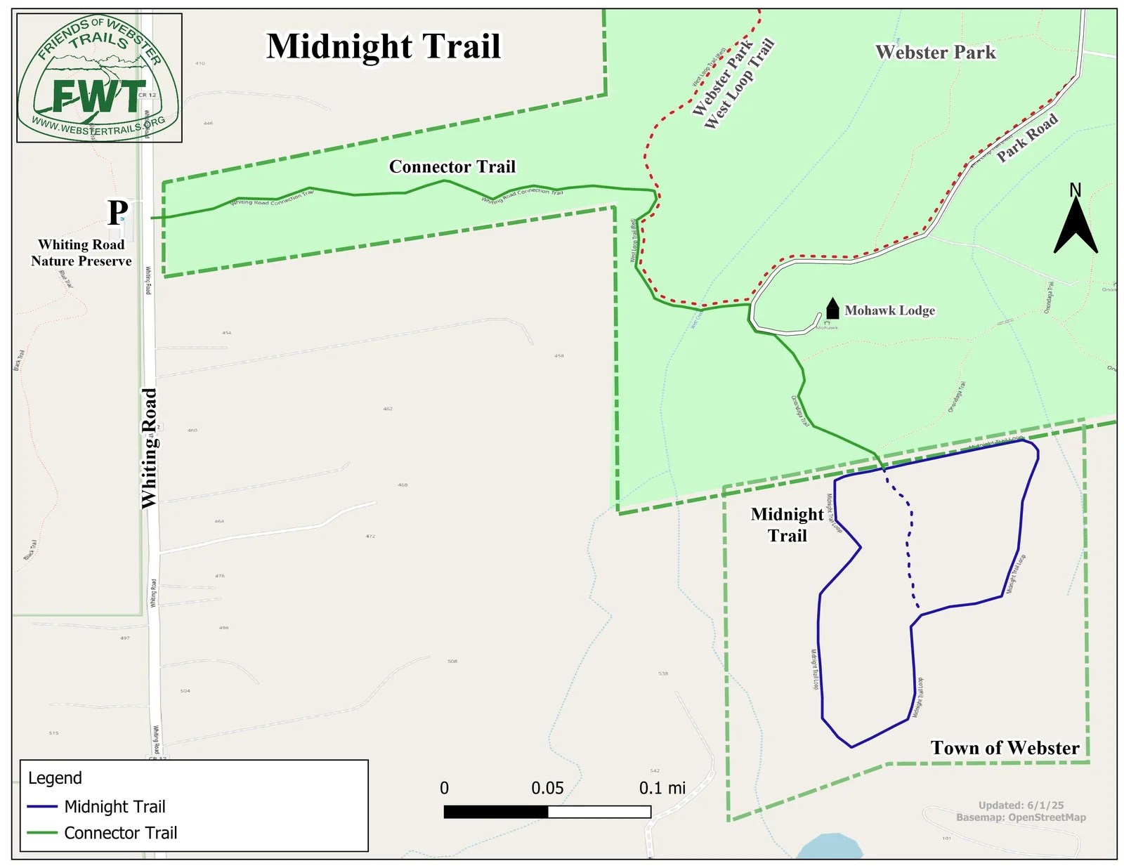 Midnight Trail Friends of ster Trails
