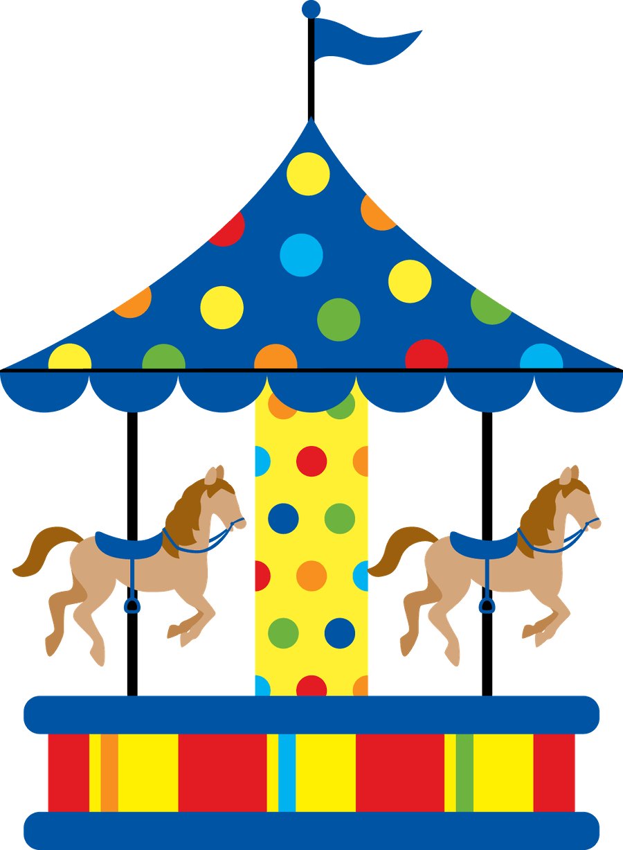 Carousel clipart simple, Carousel simple Transparent FREE for download