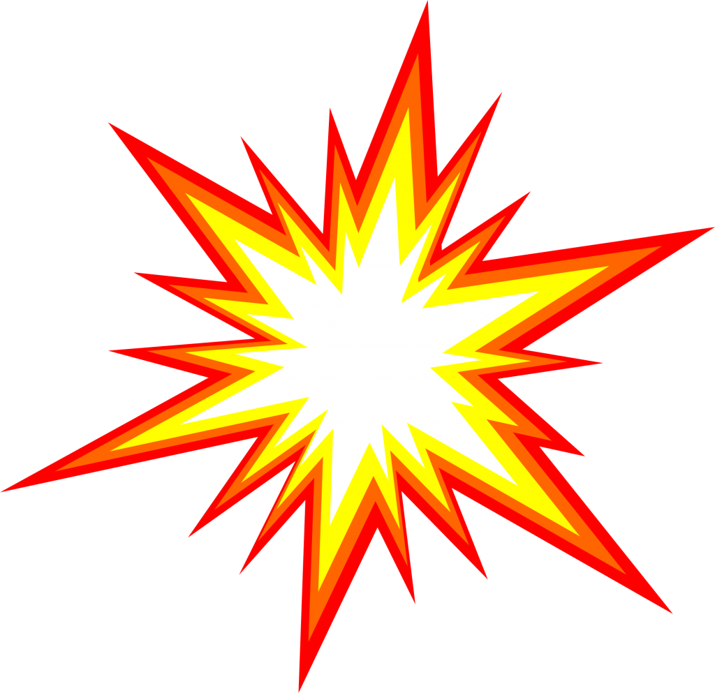 Explosion clipart vector, Explosion vector Transparent FREE for