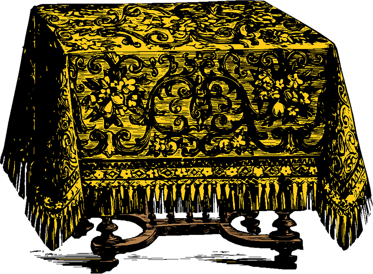 Clipart table old table, Clipart table old table Transparent FREE for