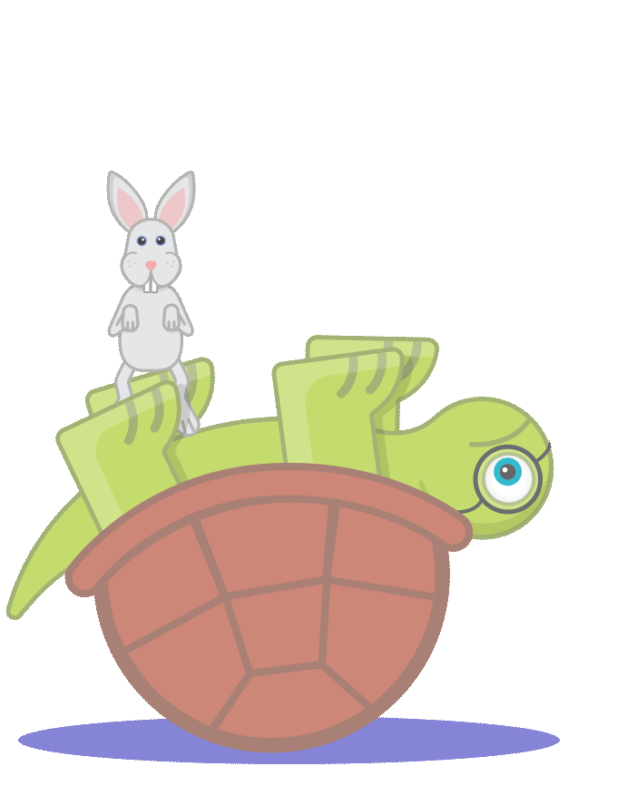 Clipart turtle hare, Clipart turtle hare Transparent FREE