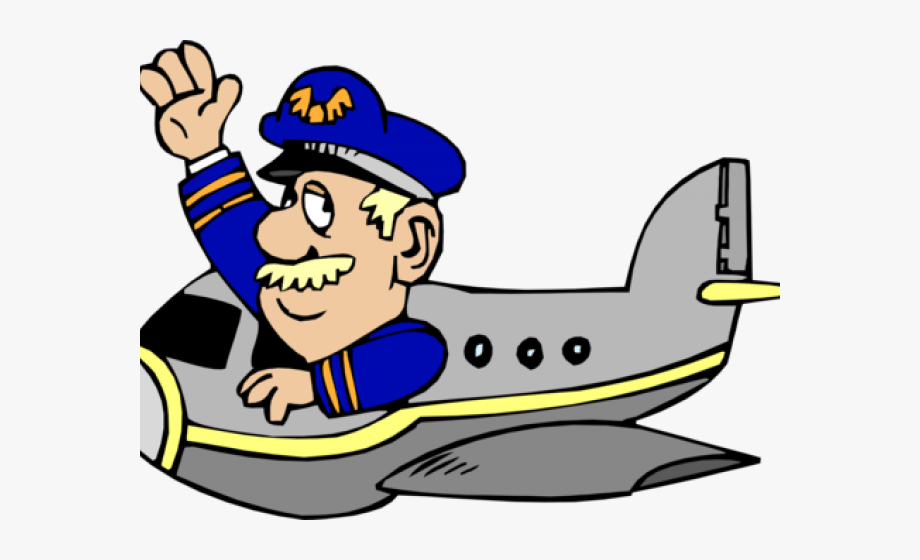 Pilot clipart profession, Pilot profession Transparent FREE for
