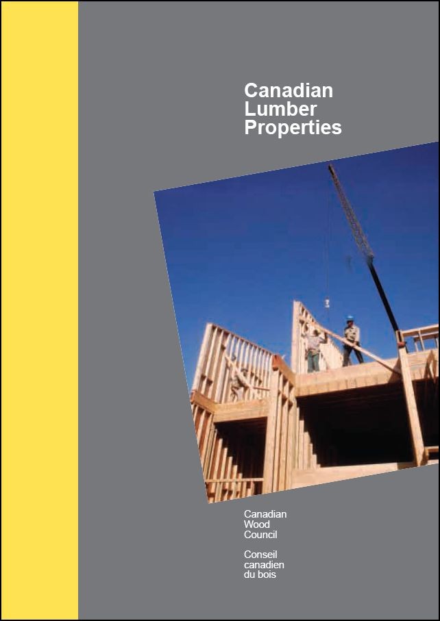 Canadian Lumber Properties Canadian Wood Council store