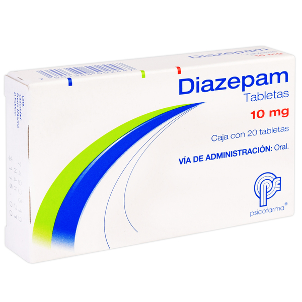 Medically - Diazepam c/20 tabs. 10 mg. - Farmacia a domicilio