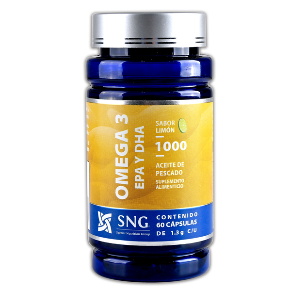 Medically Omega3 epa y dha c/60 caps. 1.3 g. Farmacia a domicilio