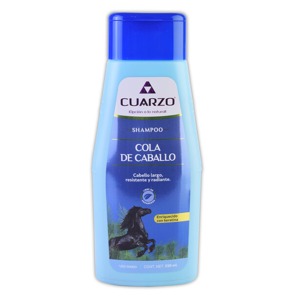 Medically Shampoo cola de caballo (cuarzo) 550 ml. Farmacia a domicilio