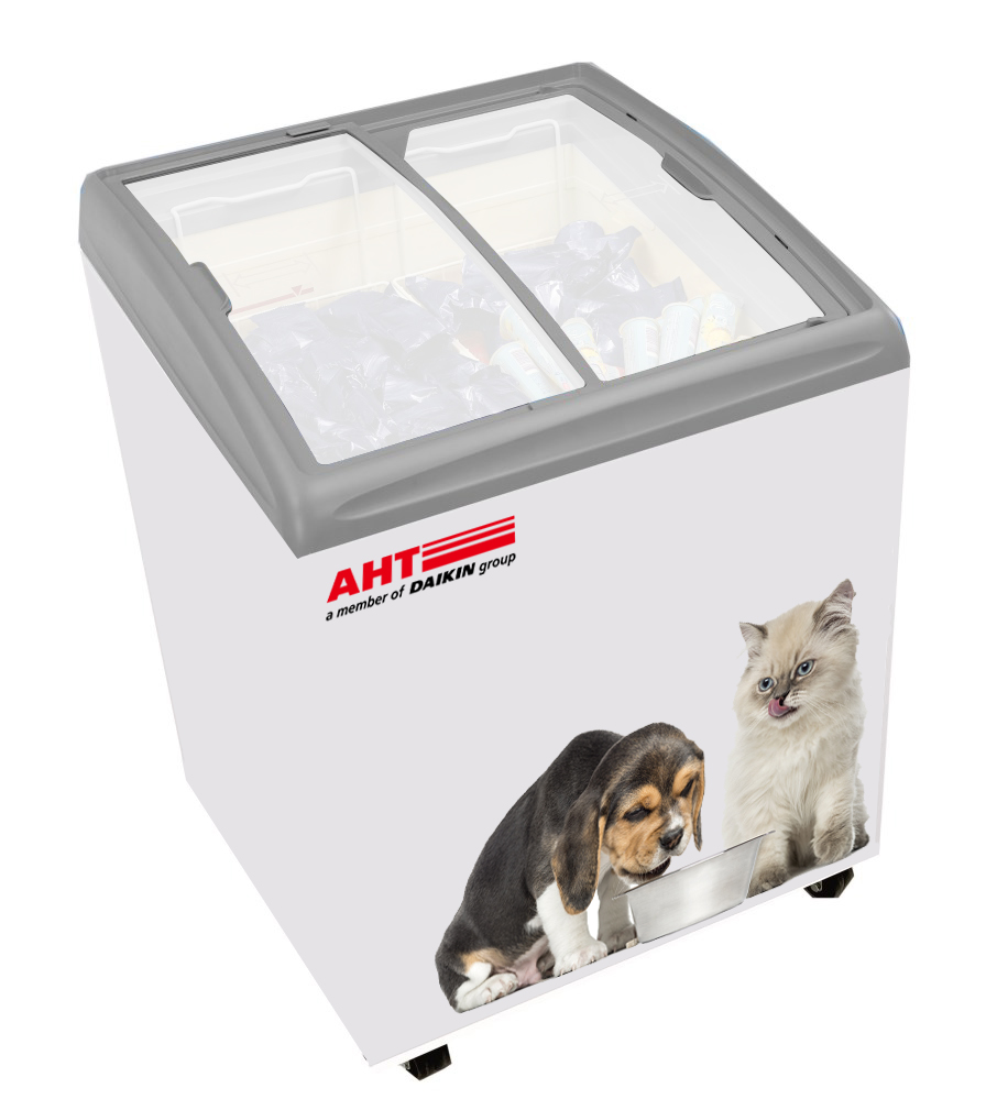 Frozen Pet Food AHT Cooling Systems Supermarket (UK) Ltd