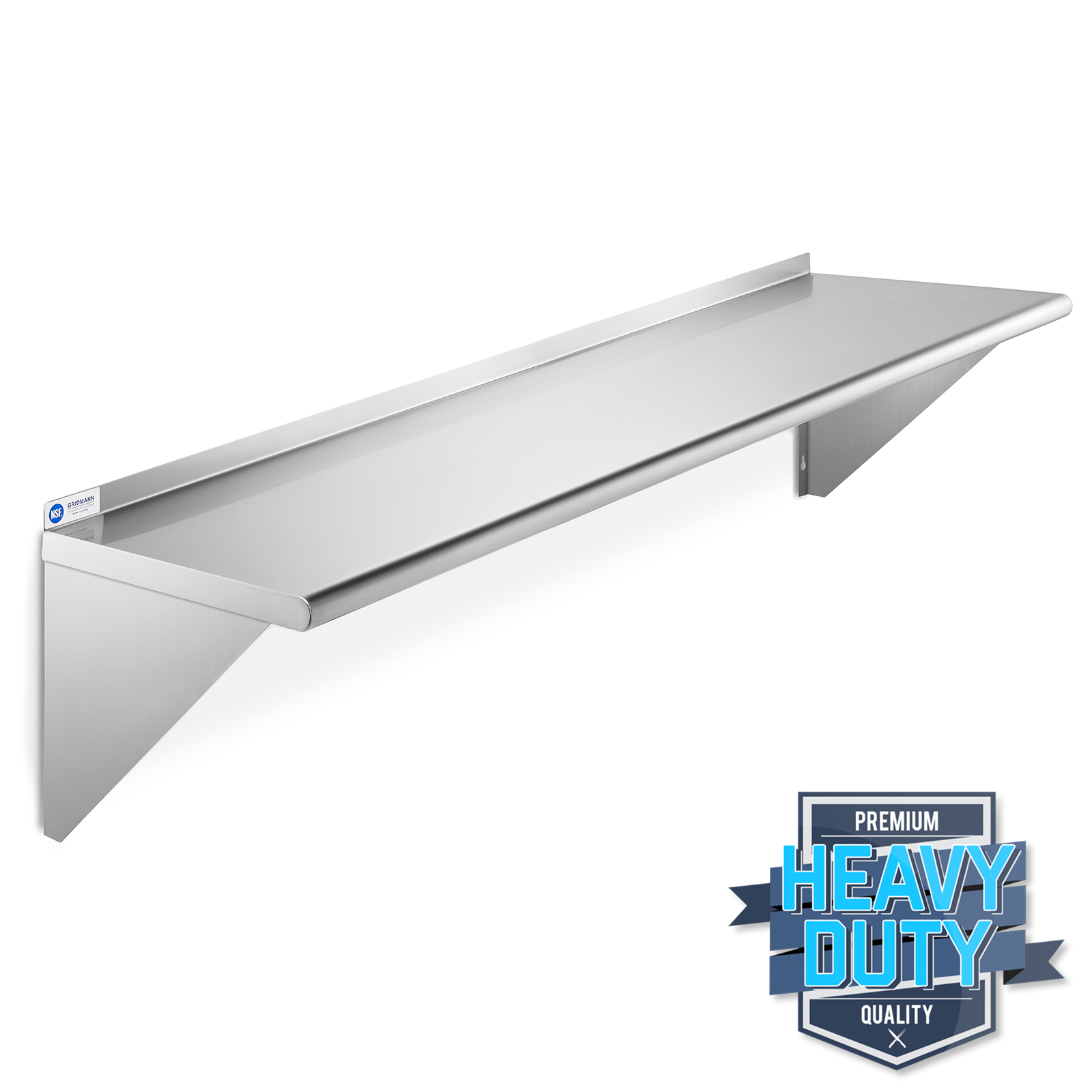 NSF Stainless Steel 12" x 60" Wall Shelf Commercial Kitchen Restaurant