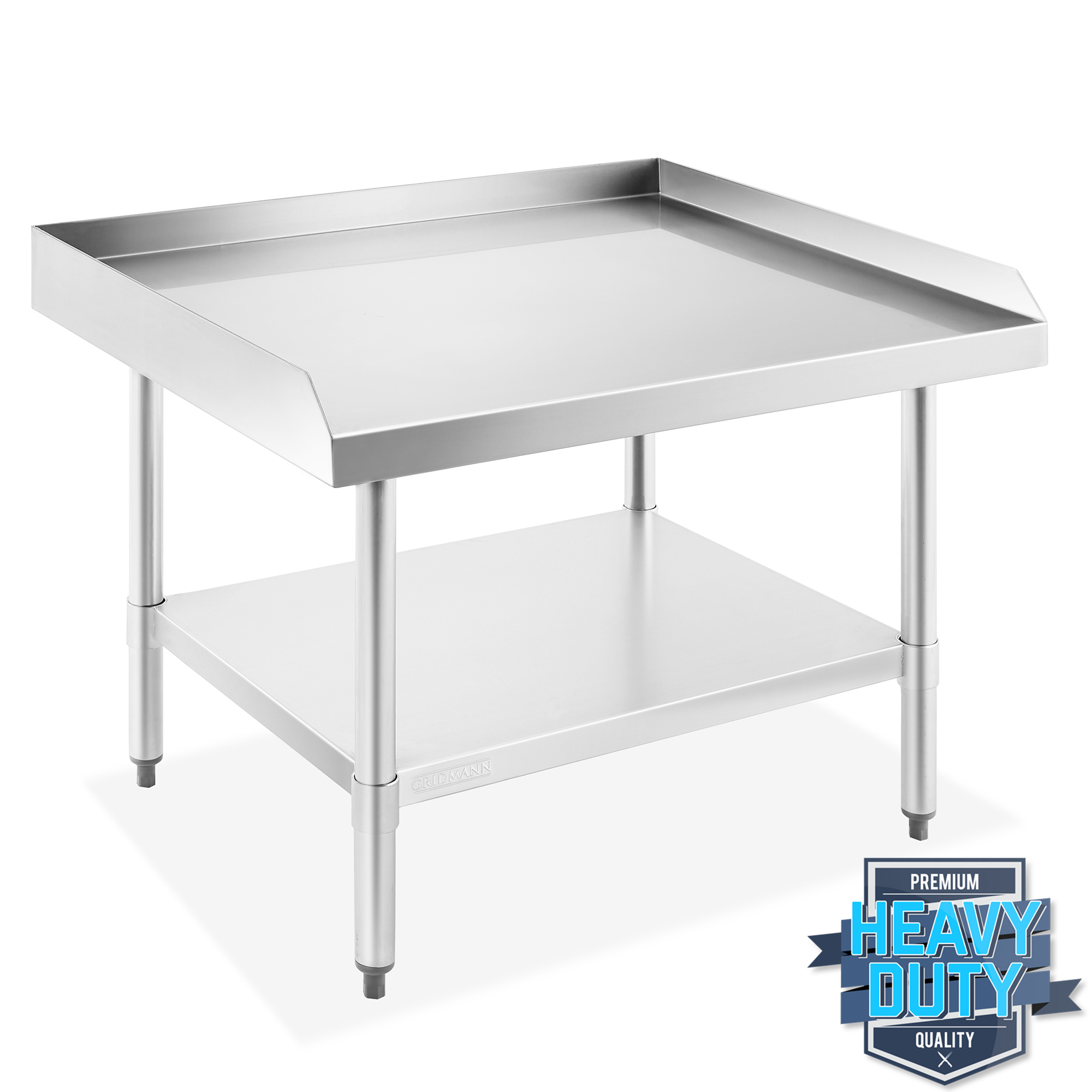 Stainless Steel NSF Restaurant Equipment Stand Grill Table w