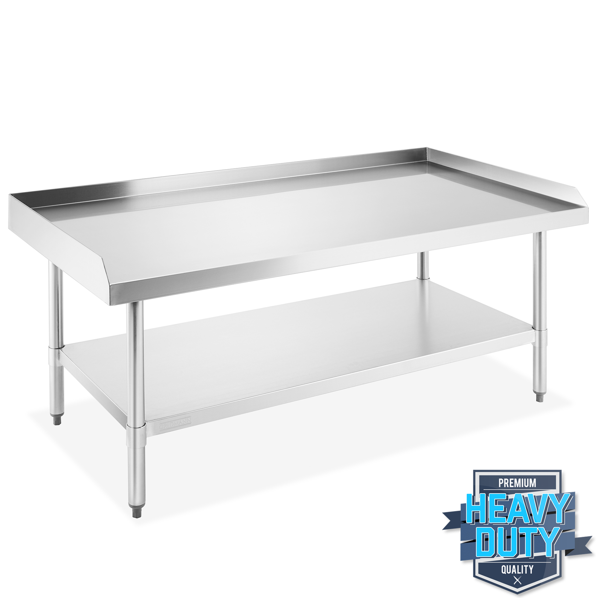 Stainless Steel NSF Restaurant Equipment Stand Grill Table w/ Undershelf eBay