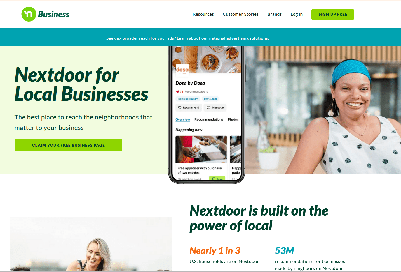 Nextdoor for Business Stores Ltd