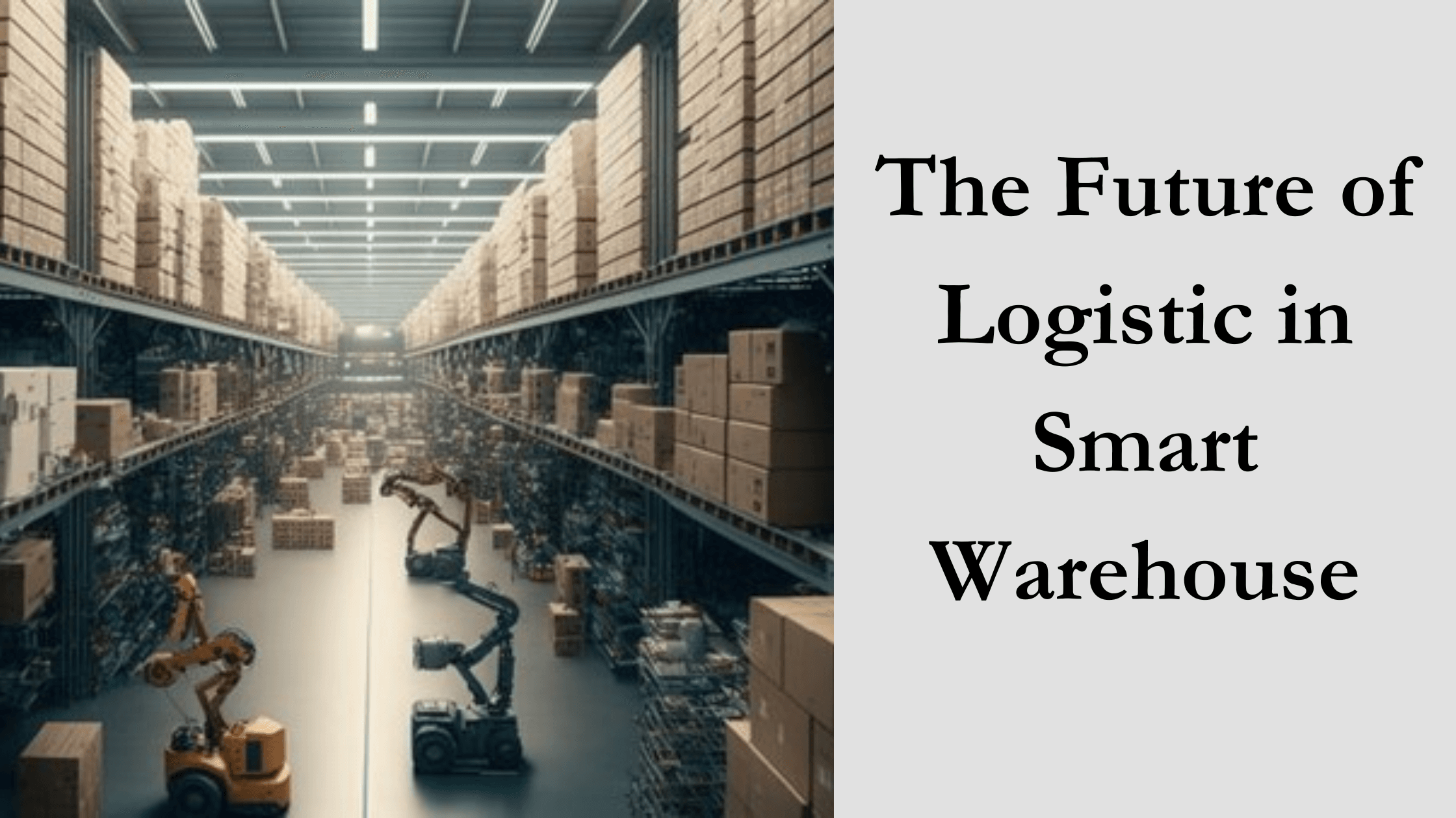The Future of Logistic in Smart Warehouse