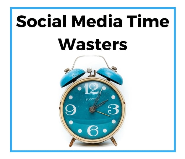 Social Media Time Wasters  Strategies  Design & Online