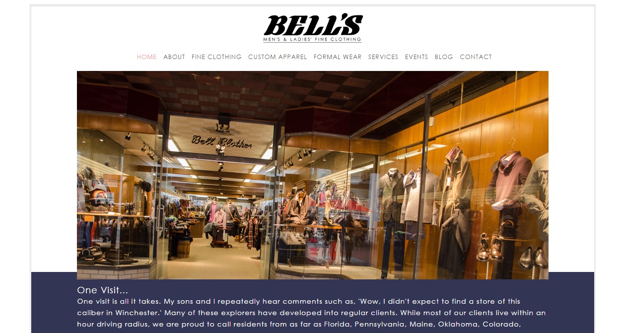  Strategies developed a new website for Bell's