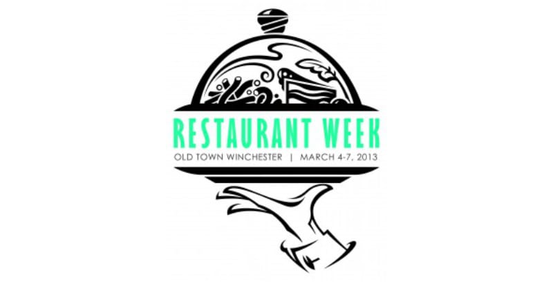 Winchester Restaurant Week Logo Web Strategies