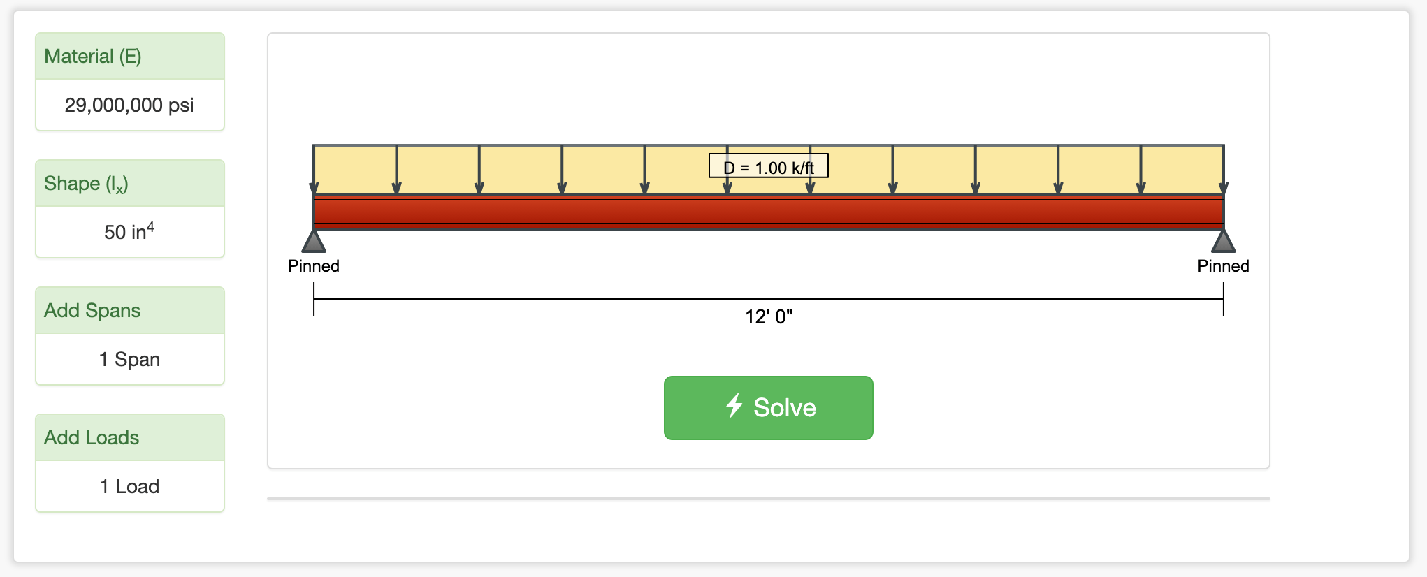 Steel I Beam Span Calculator The Best Picture Of Beam