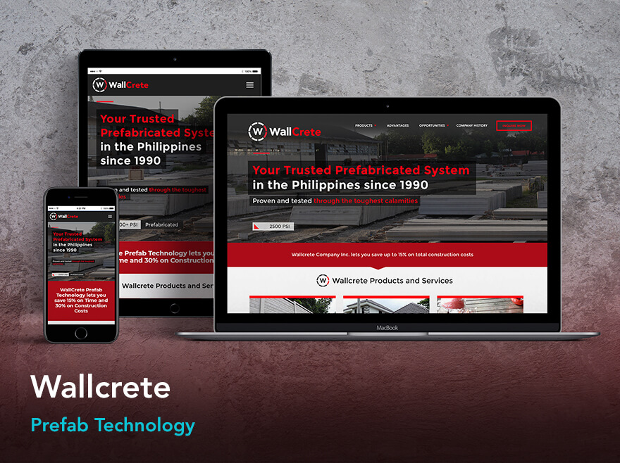 WallCrete Web Studio Manila