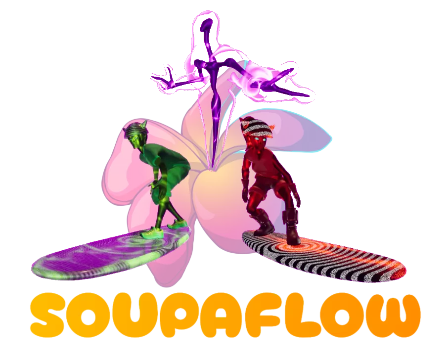 Soupaflow Ein Mutliplayer Surf Racing Game für PC Preview Videos