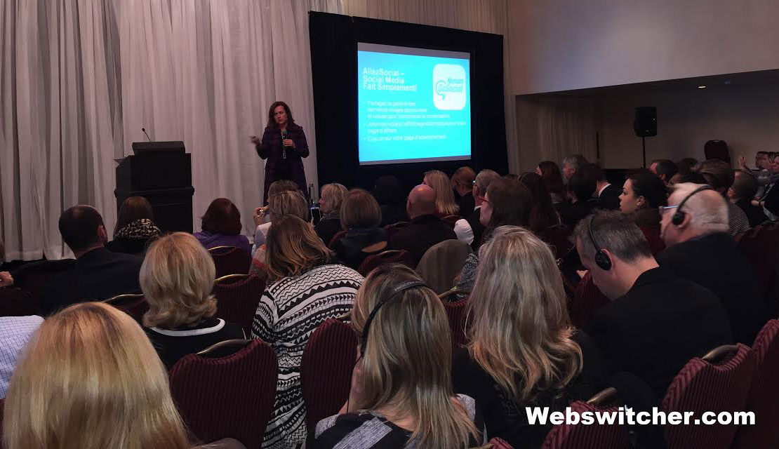 Webswitcher Webbased conferencing tools