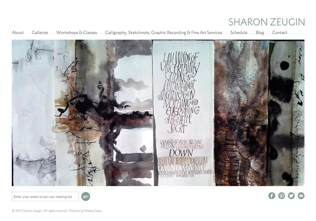 Sharon Zeugin sy Daisy  Design