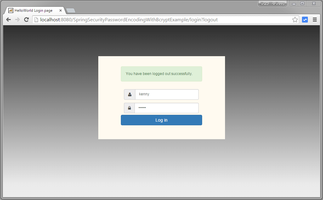 Spring Security 4 Hibernate Password Encoder Bcrypt Example Systique